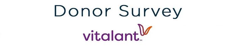 Vitalant Donor Survey